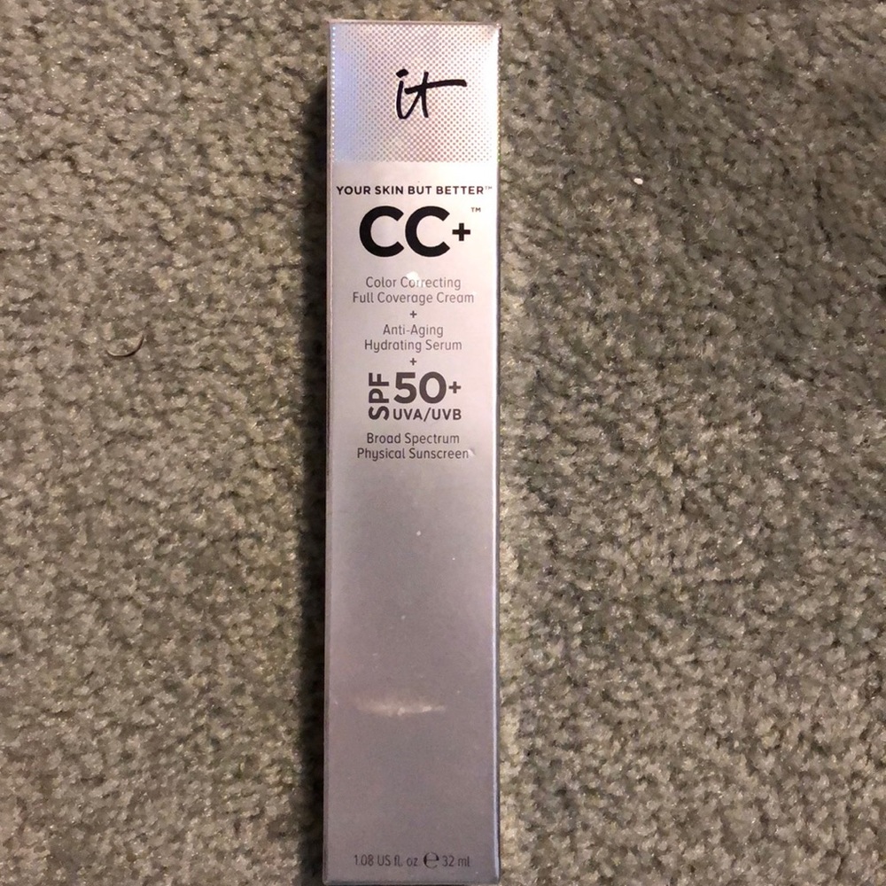 It cosmetics full coverage cream
